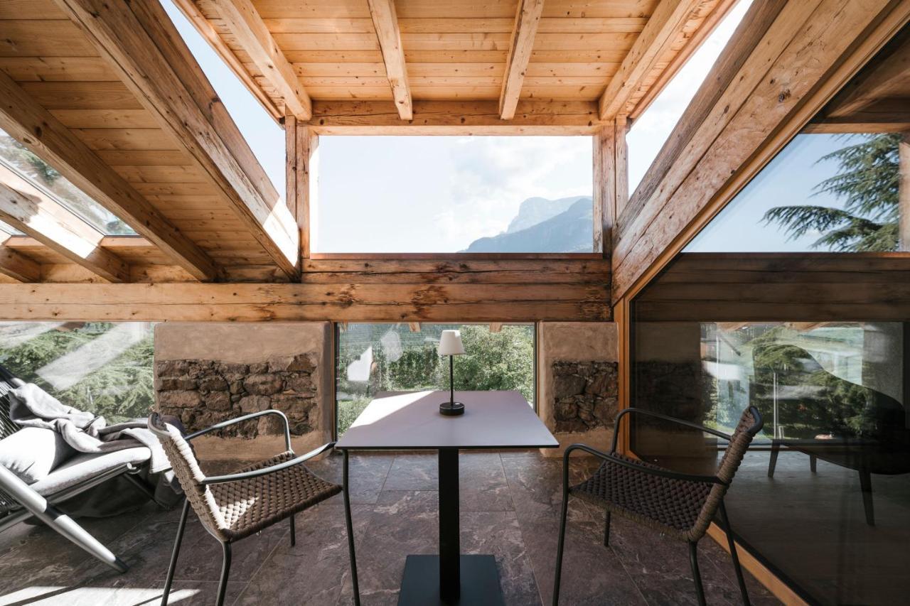 St. Vigilius Modern Historic Apartments Nals Exterior foto