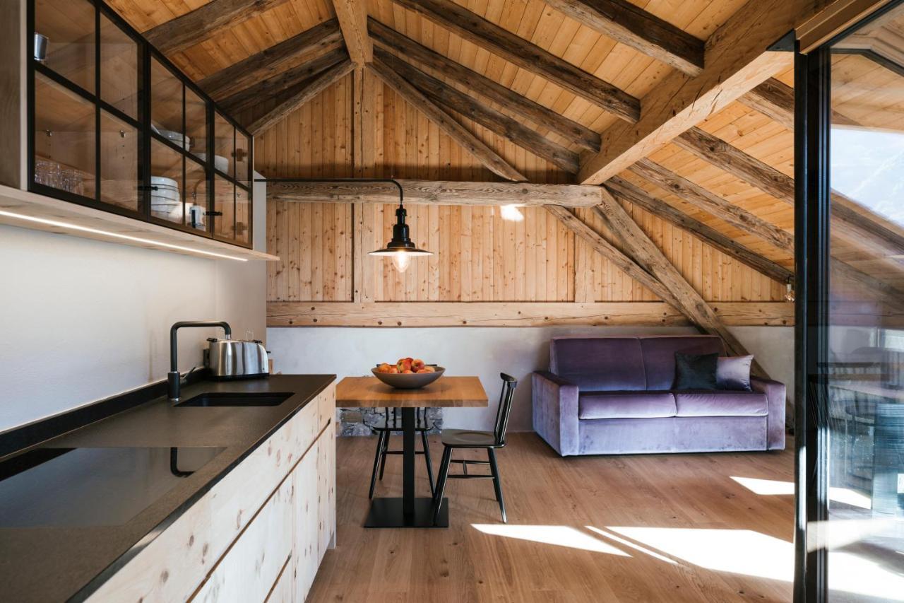 St. Vigilius Modern Historic Apartments Nals Exterior foto