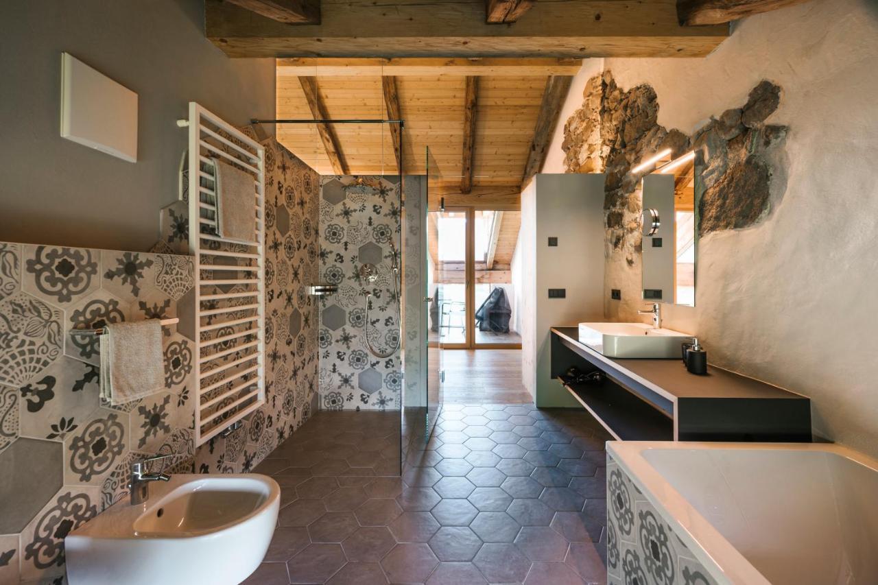 St. Vigilius Modern Historic Apartments Nals Exterior foto